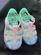 Children jelly bean shoes brand new