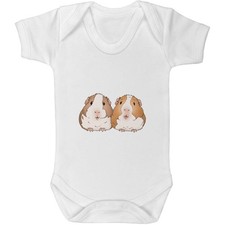 'Cuddling Guinea Pigs' Baby