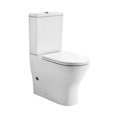 Toilet WC Unit Pan Soft Close