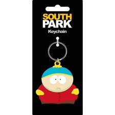 SOUTH PARK CARTMAN RUBBER KEYRING NEW 100% OFFICIAL MERCH