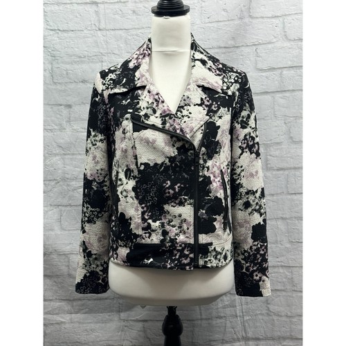 Kaliko fabric biker jacket - fabric,