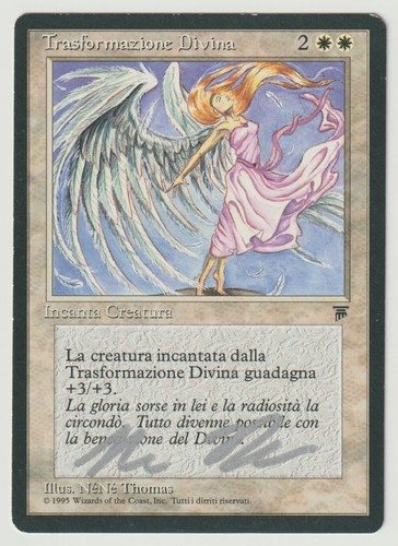 Silver signed italian divine - silver,