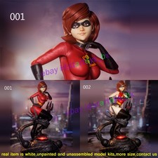 Helen Lady 1/12 1/10 1/8 1/6 1/4 Unpainted Model Kit Unassembled 3D Print 2 Ver.