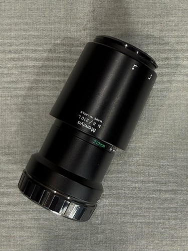 Mamiya 210mm lens - n,