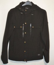FIRETRAP Men's black zip up