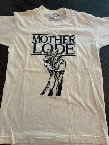 Vintage motherlode shirt promo
