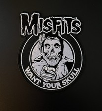 Misfits Embroidered Sew On