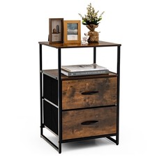 Industrial Bedside Storage