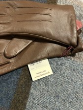 Dents Ladies Brown Leather
