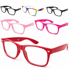 KIDS CLEAR LENS Glasses Boys
