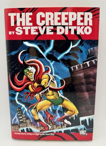 The creeper steve ditko dc - ditko, (dc