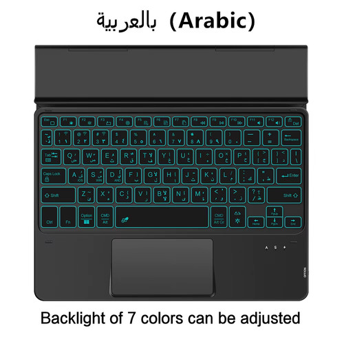 Touchpad keyboard with stand - touchpad,