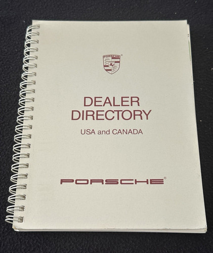 1987 1988 porsche dealer - 1988,