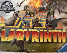 Labyrinth jurassic world - world, board