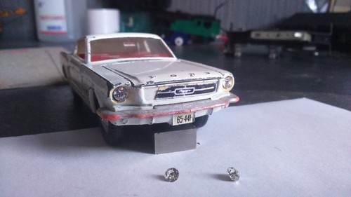 Dinky toys ford mustang - toys,