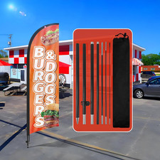 QSUM Burgers Dogs Feather