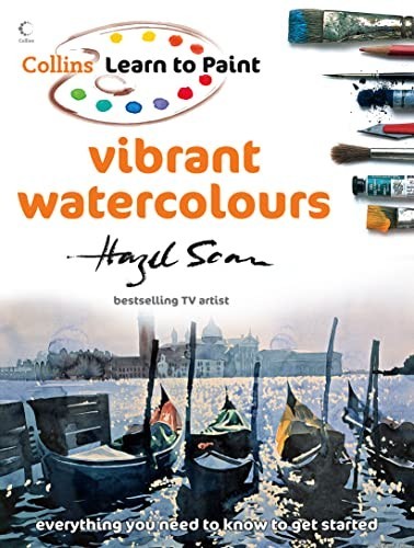 Vibrant watercolours collins - watercolours, (collins