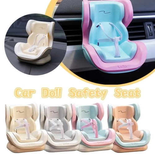 Doll car safety - doll, plastic