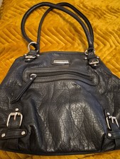 Pavers Black Shoulder Bag