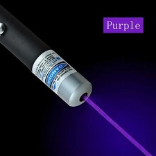 Purple/Blue Laser Pointer Pen