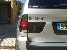 Back Rear Tail Lights Lamps