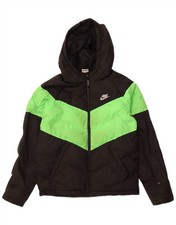 NIKE Boys Hooded Padded Jacket