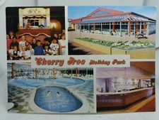 Vintage Multiview Postcard Cherry Tree Holiday Park Gt Yarmouth Punch & Judy etc