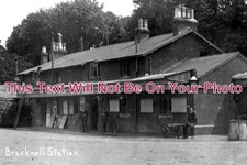 BK 1243 - Bracknell Railway