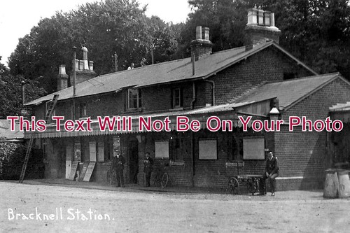 1243 bracknell railway - bk,