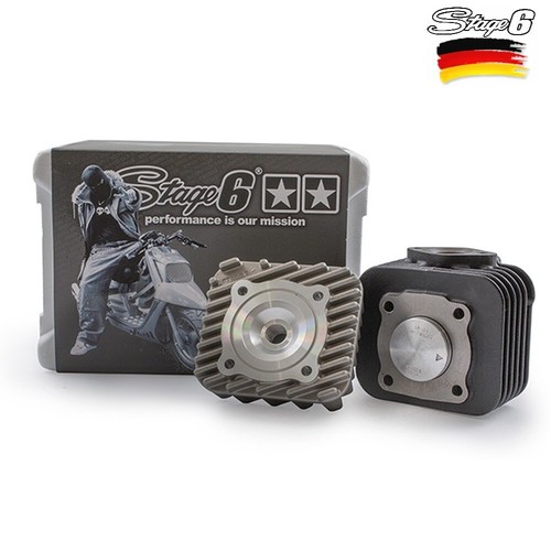 Stage6 streetrace 50cc - 50cc, cast