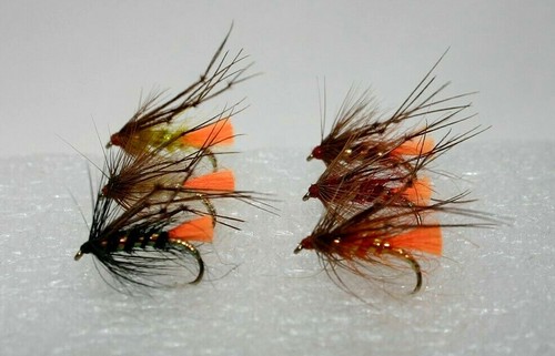 Irish hoppers trout flies - hoppers,