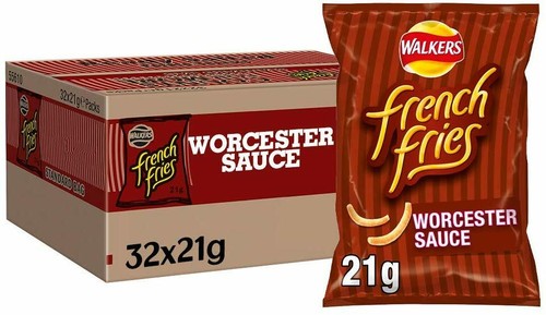 Walkers french fries - french, worcester