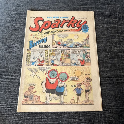 Sparky comic 387 17 june - comic,