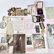 WW1 & WW2 Medals Nurse Elsie