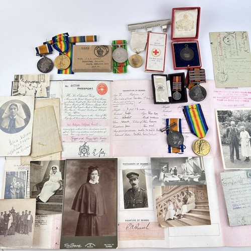 Ww1 ww2 medals nurse elsie - ww1,