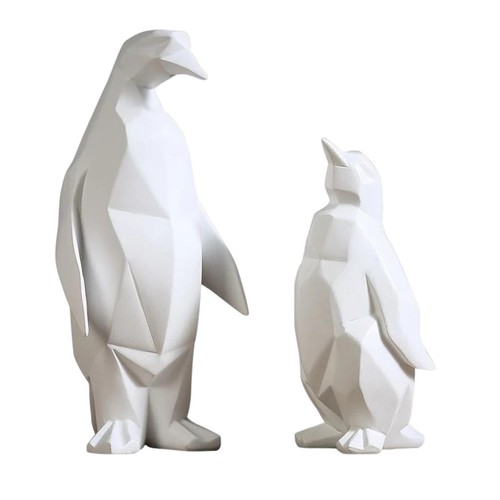 Penguin sculpture art figurine - penguin,