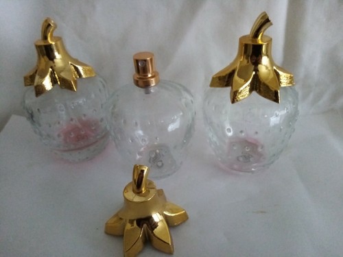 Perfume bottles strawberrys - perfume,