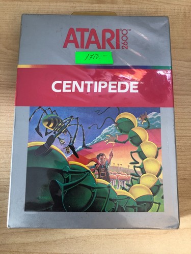 Centipede atari 2600 - atari, pal