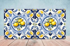 Italian Ceramic Backsplash