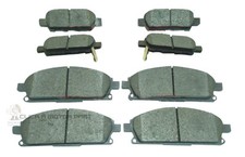 FOR NISSAN X-TRAIL XTRAIL 2.0 2.2 DCi 2.5 SPORT SVE FRONT & REAR BRAKE DISC PADS
