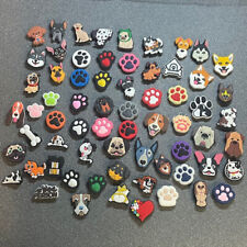 Shoe Charms for Croc / Shoes - Dogs - Dog - Bone - Paw - Pawprint - Paws