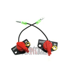 2x On Off Kill Stop Switch For