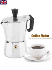 Caffettiera Moka 3 Tazze Espresso 