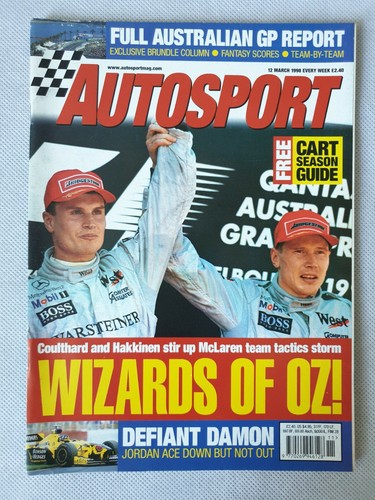 Autosport magazine 12th march - autosport,