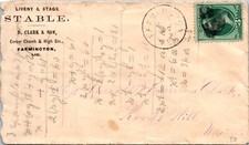 1920s Livery & Stage Stable -