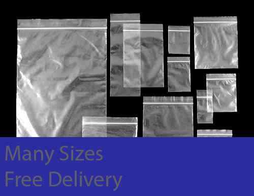 Grip seal bags self - grip,