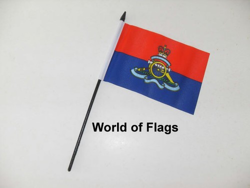 Royal artillery regiment flag - royal,