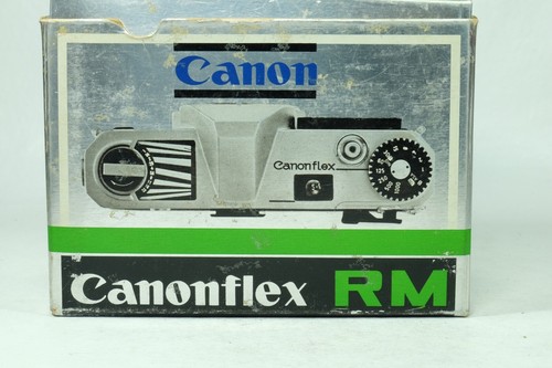 Canon canonflex camera - rm,