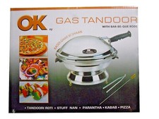 Gas tandoor oven hob - gas,