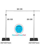 Pipe and Drape System